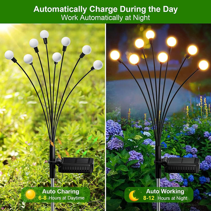 Solar Garden Firefly Lamps