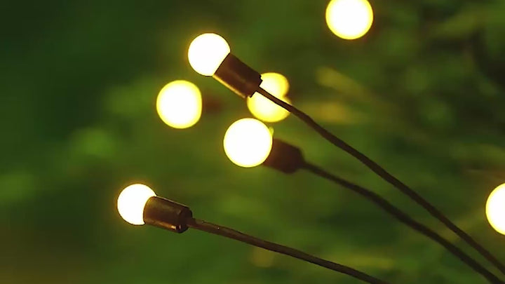 Solar Garden Firefly Lamps