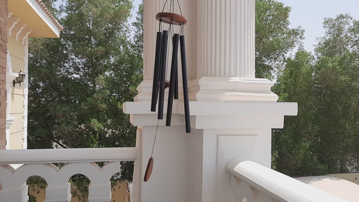 video explaining about Wind Chimes